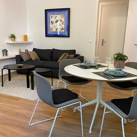 Cosy Flat In City Center Appartement Luxembourg